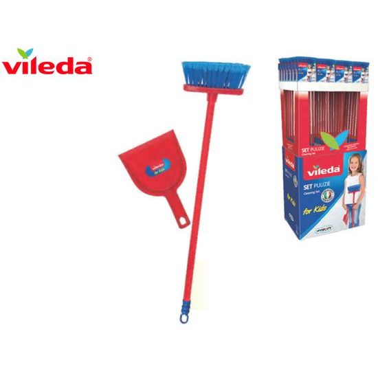 Vileda smeták 65cm s lopatkou 18m+ 28ks v PDQ