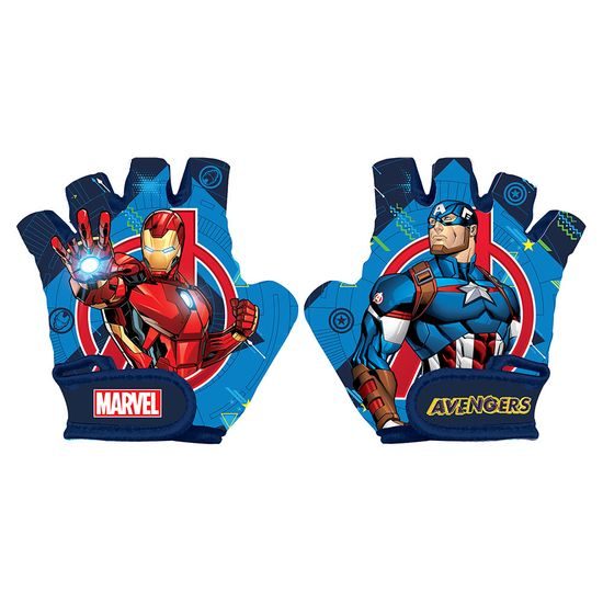 Cyklistické rukavice Avengers