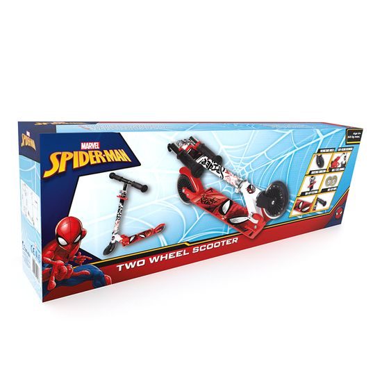 Dvoukolová koloběžka Spider-Man