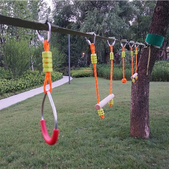 2Kids Toys Ninja překážková dráha