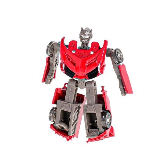 Auto/robot 8,5cm kov volný chod v blistru 4barvy 8ks v DBX