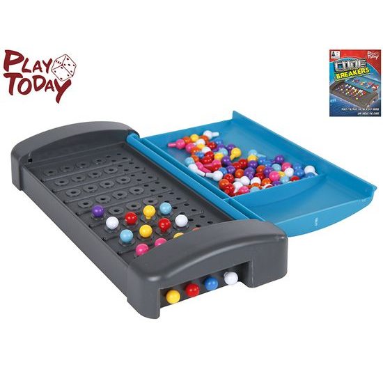 Play Today - Logik 17cm společenská hra v krabičce