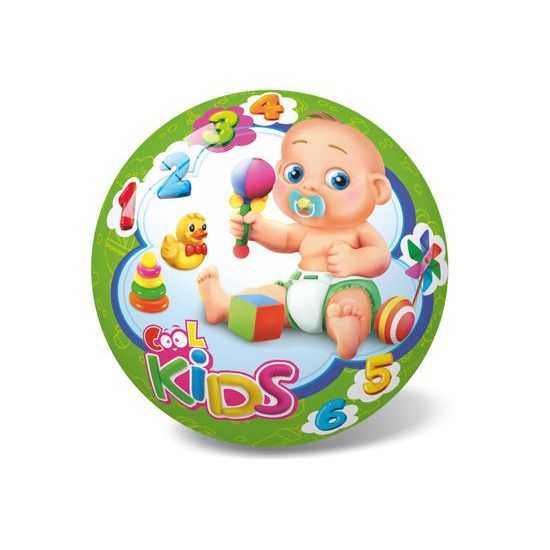 Míč 23cm miminko 10m+ v síťce