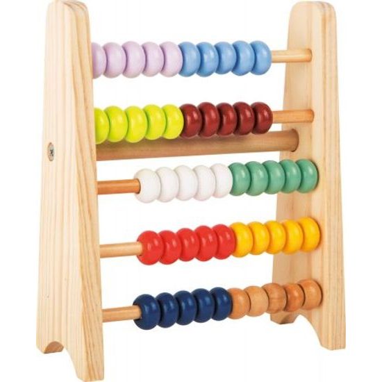 small foot Dřevěné počítadlo Educate