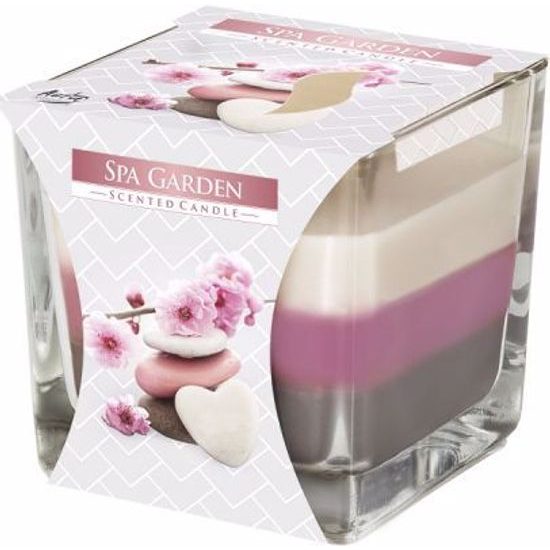 Bispol Svíčka Sklo 170g Spa Garden