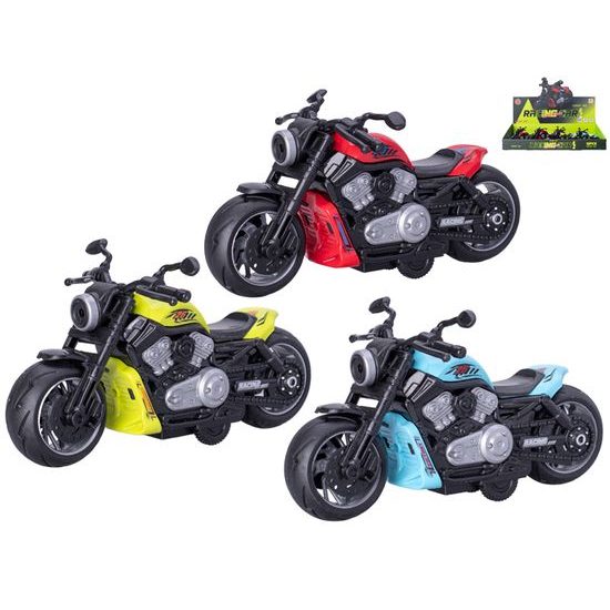 Motorka 13,5cm zpětný chod 3barvy 12ks v DBX