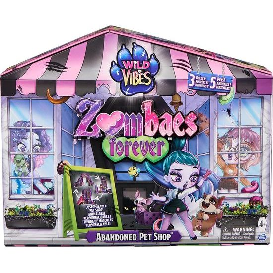 Zombaes Forever - Opuštěný petshop