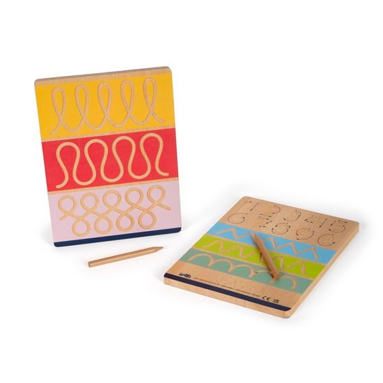 small foot Dřevěná psací deska Educate