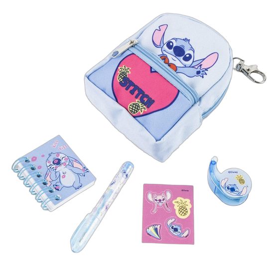 Sada na psaní s mini batůžkem Stitch