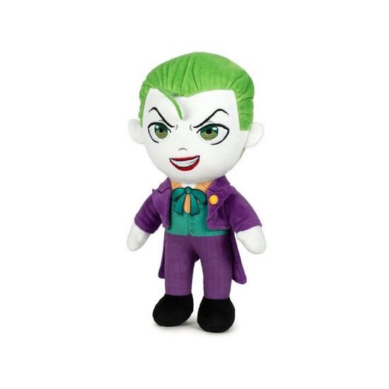 DC Joker plyšový 27cm stojící na kartě
