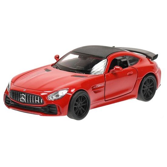 Welly Mercedes AMG Gtr 12cm kov na zpětný chod 2barvy 12ks v DBX