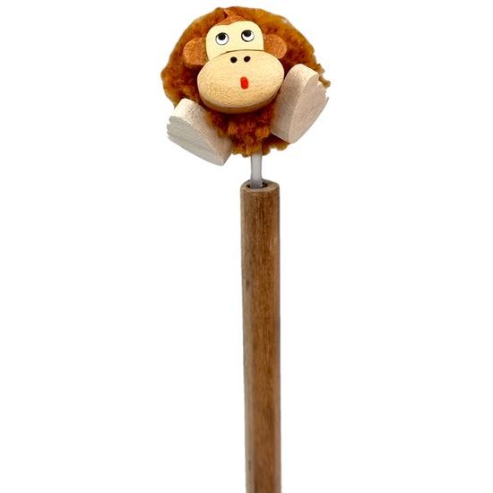 2Kids Toys Tužka pompon Opice