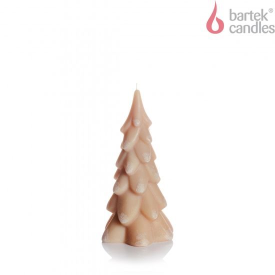 Bartek Svíčka choinka 200g 80x150 Twinkle Christmas Tree béžová