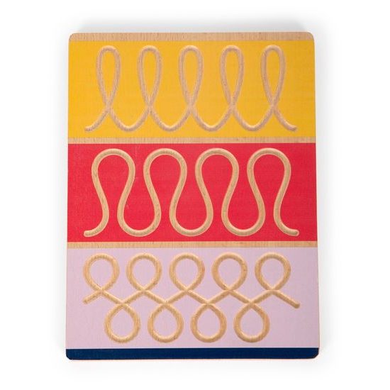 small foot Dřevěná psací deska Educate