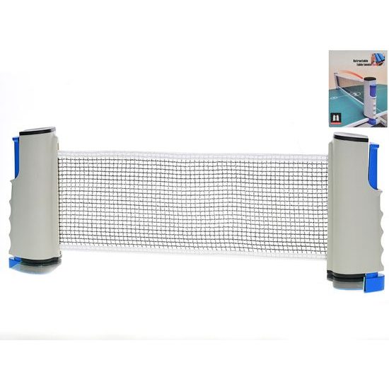 Síť na stolní tenis se stojánkem 20cm v krabičce