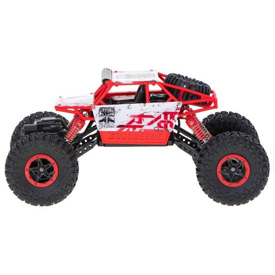 RC auto Rock Crawler HB 2.4GHz 1:18 červené