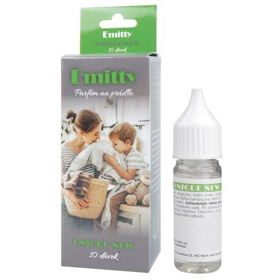 Parfém na prádlo – Unique New, 10 ml, 10 dávek