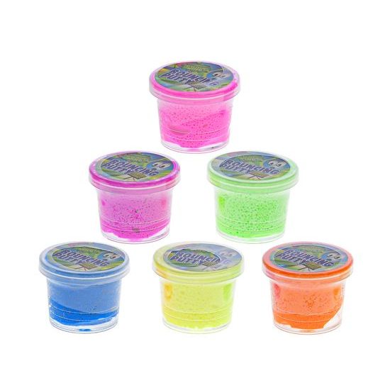 Putty King skákající hmota v kelímku 6x12g na kartě