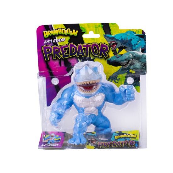 Toys&Trends Brainboooom monstrum strečové predátor 15cm 4druhy v krabičce