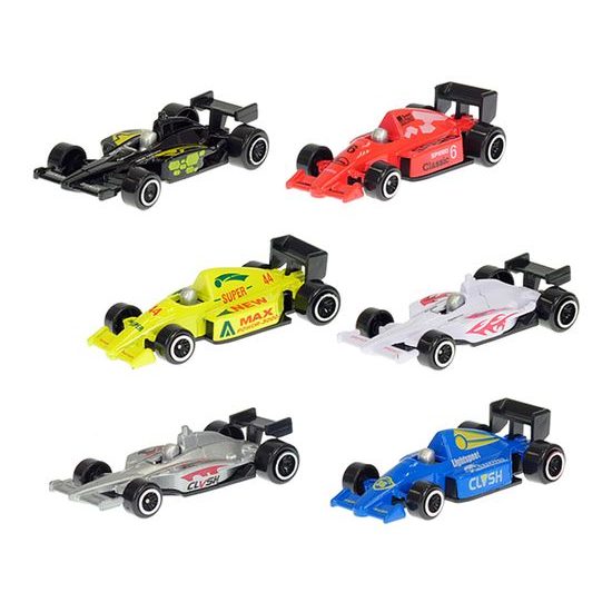 Formule 7,5cm kov 1:64 volný chod v krabičce 36ks v DBX