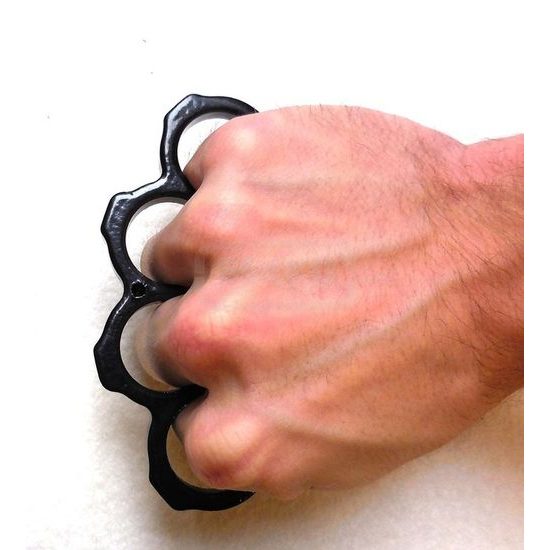Boxer na ruku - černý