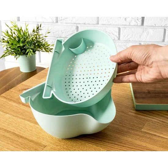 Miska s držákem na telefon - Lazy Snack Bowl