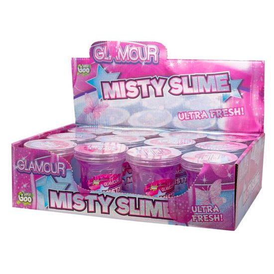 Glamour sliz kouřový 260g 2barvy 12ks v DBX