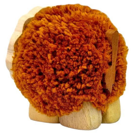 2Kids Toys Dřevěná figurka XL pompon Lev