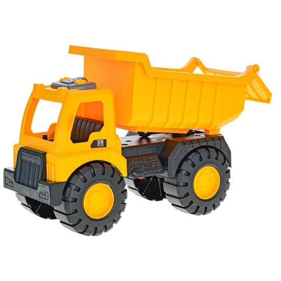 Auto nákladní sklápěčka 20,5cm s lopatkou 15,5cm v sáčku