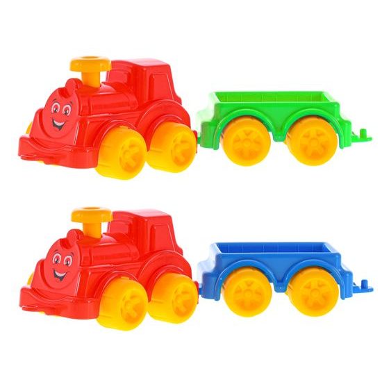 Lokomotiva 23,5cm s vagónem 12m+ 2barvy v síťce
