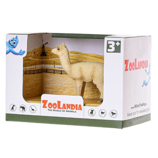 Zoolandia lama/vlk 2druhy v krabičce