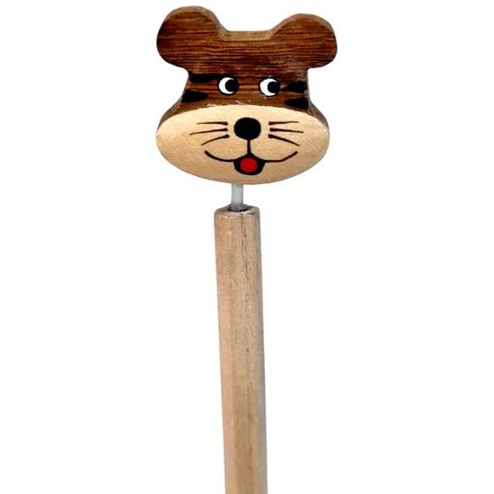 2Kids Toys Tužka hlava Tygr