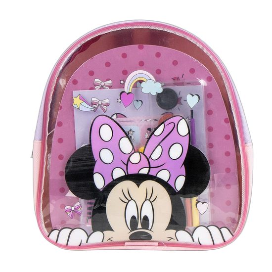 Omalovánková sada v batůžku Minnie Mouse
