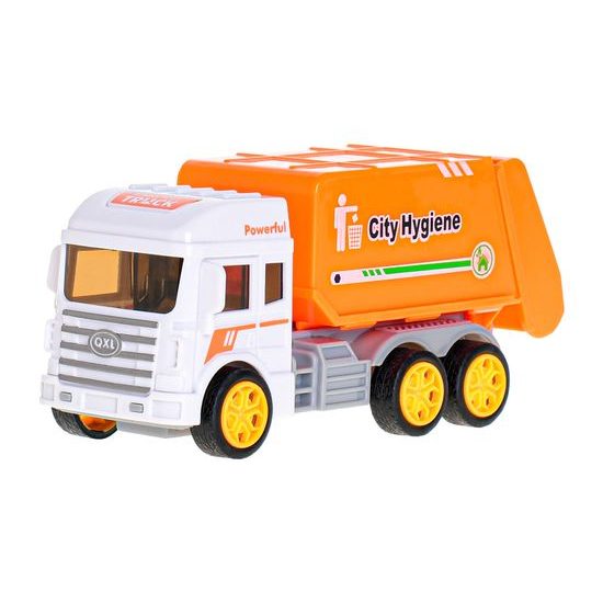 Auto cisterna/popeláři 12-13cm na setrvačník 8ks v DBX