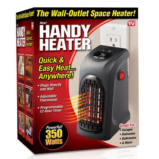Teplovzdušný ventilátor