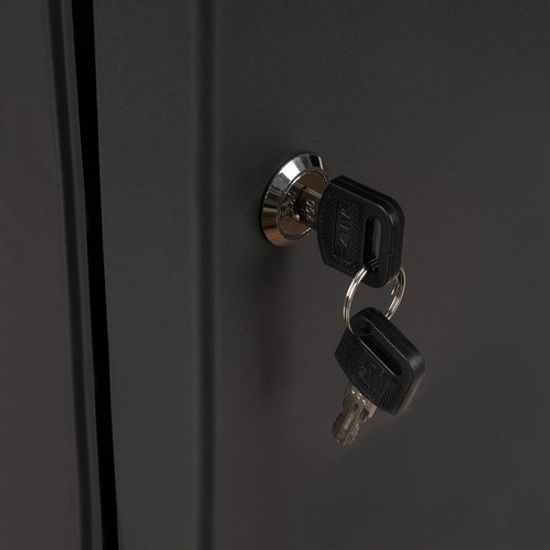 Trezor/skříňka na klíče - 48 ks