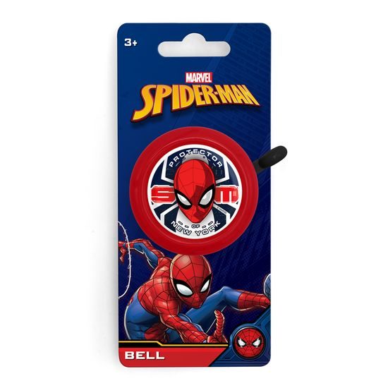 Kovový zvonek na kolo Spider-Man