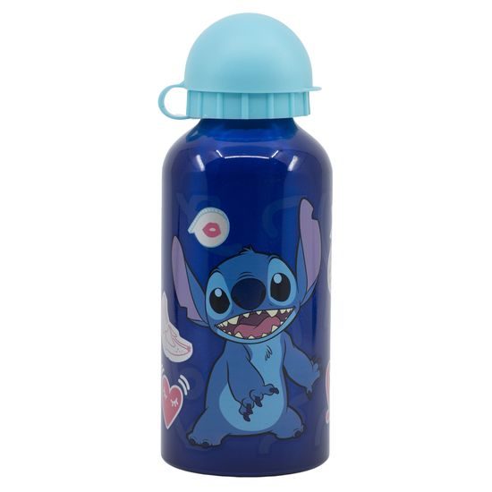 Kovová láhev 400ml - Stitch