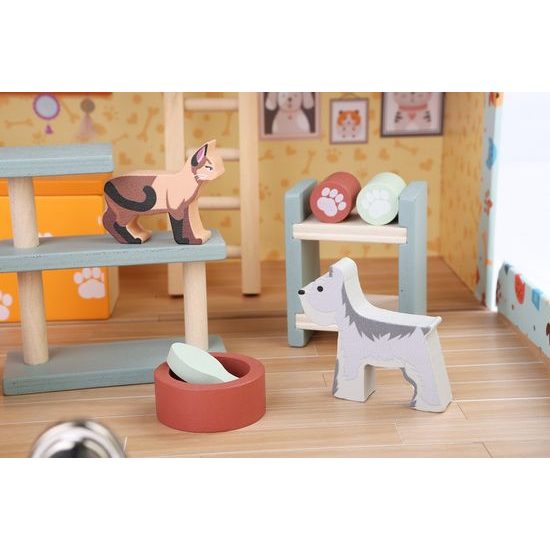 2Kids Toys Domeček pro mazlíčky v kufříku