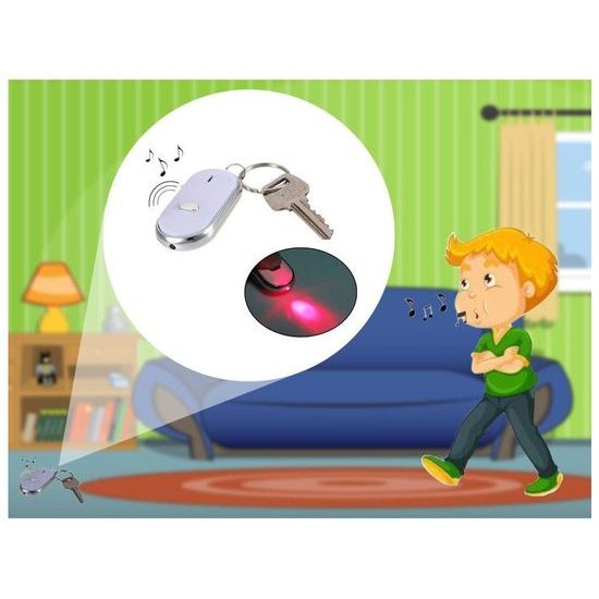 Hledač klíčů Modern Key Finder - 3 Ks