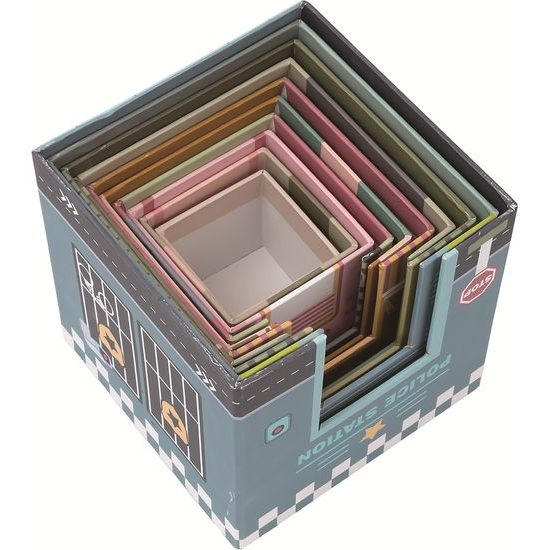 2Kids Toys Skládací věž z kostek City