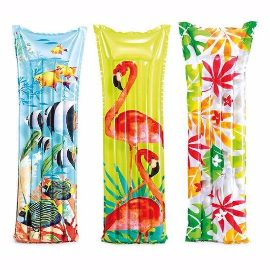 INTEX Nafukovací lehátko 1,83mx69cm | 72"x27"