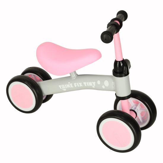 Trike Fix Malá běžecká tříkolka růžová