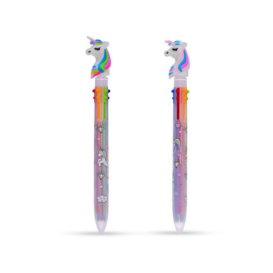 Unicorn propiska duhová 17cm 2barvy 36ks v DBX