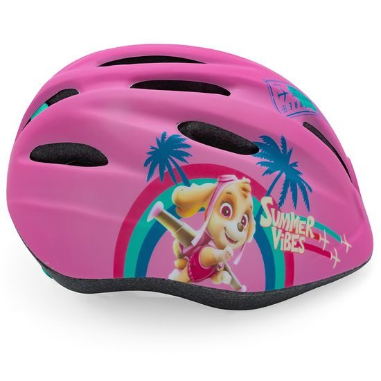 Cyklistická přilba S 48-52 cm Tlapková patrola - dívčí