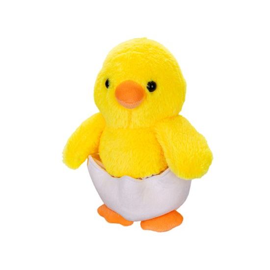 Káčátko ve skořápce plyšové 19cm 0m+