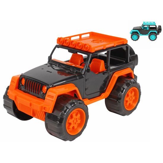 Auto SUV 28cm 2barvy 24m+