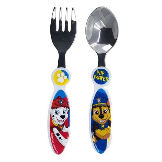 Sada kovových příborů - Paw Patrol Pup Power