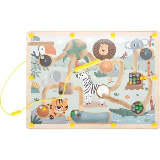 small foot Magnetické bludiště Safari