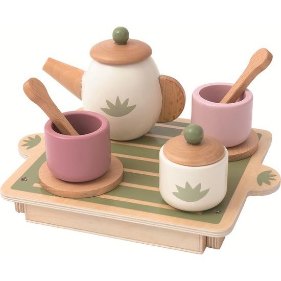 2Kids Toys Dřevěný čajový set